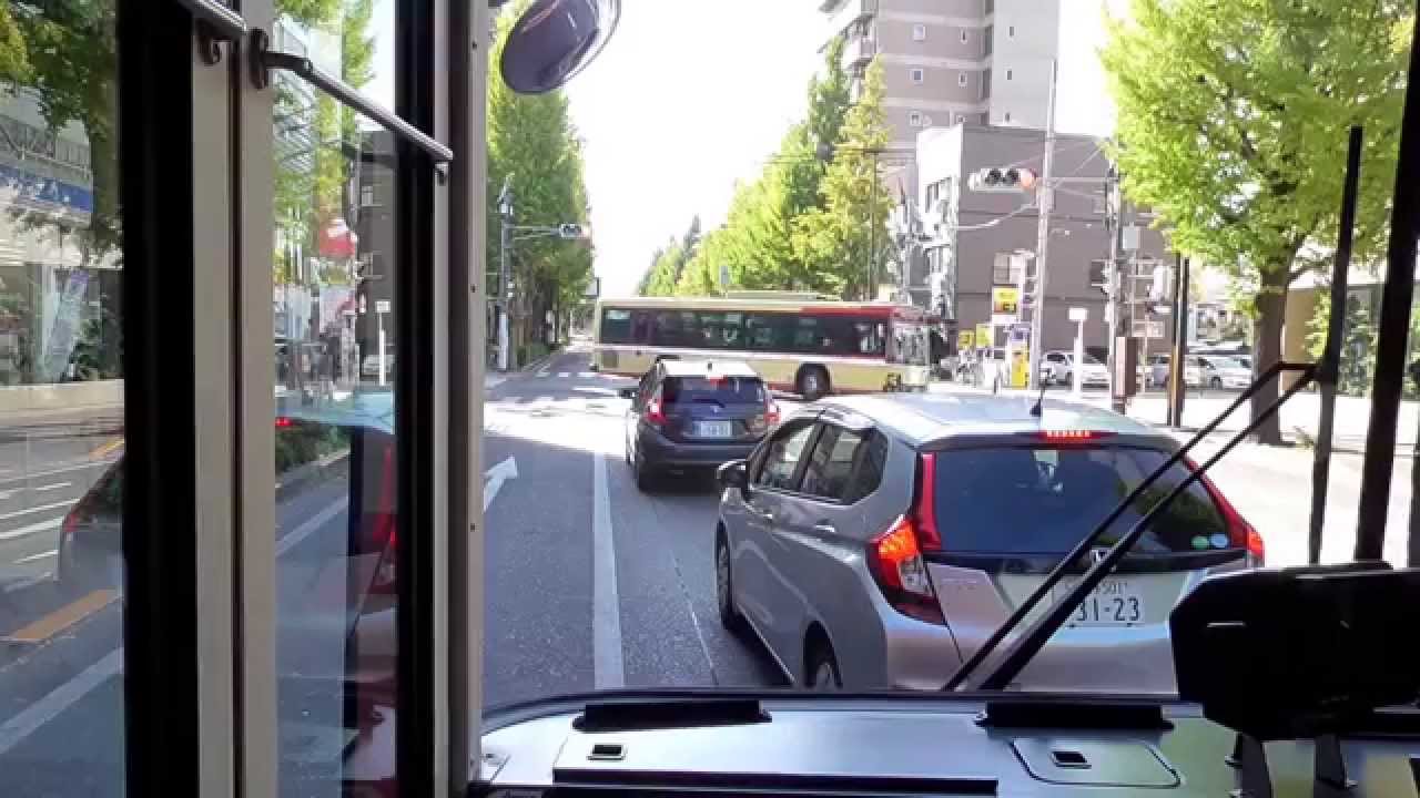 京王バス南 山01 前面展望 京王八王子駅⇒八王子駅北口⇒西八王子駅入口⇒高尾駅入口⇒高尾山口駅