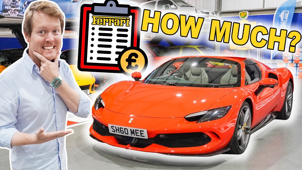 WHAT DID IT COST? The Total Options Prices of My Ferrari 296 GTS