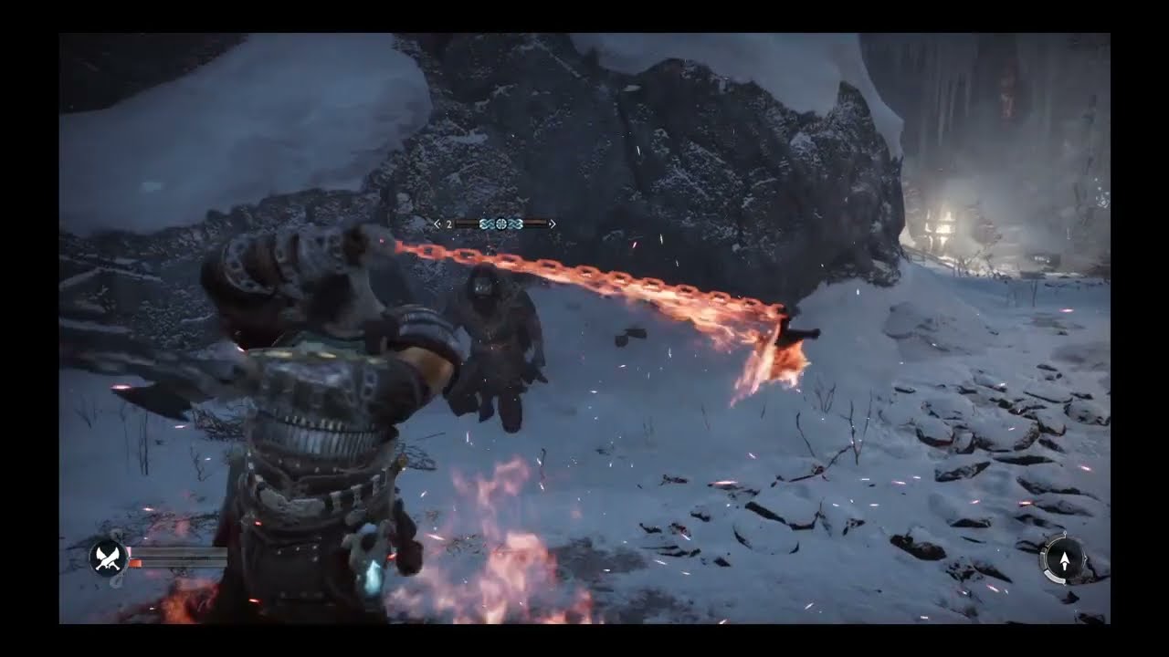 God of War Ragnarök | Fight with huntress without shield | Looking for Tyr