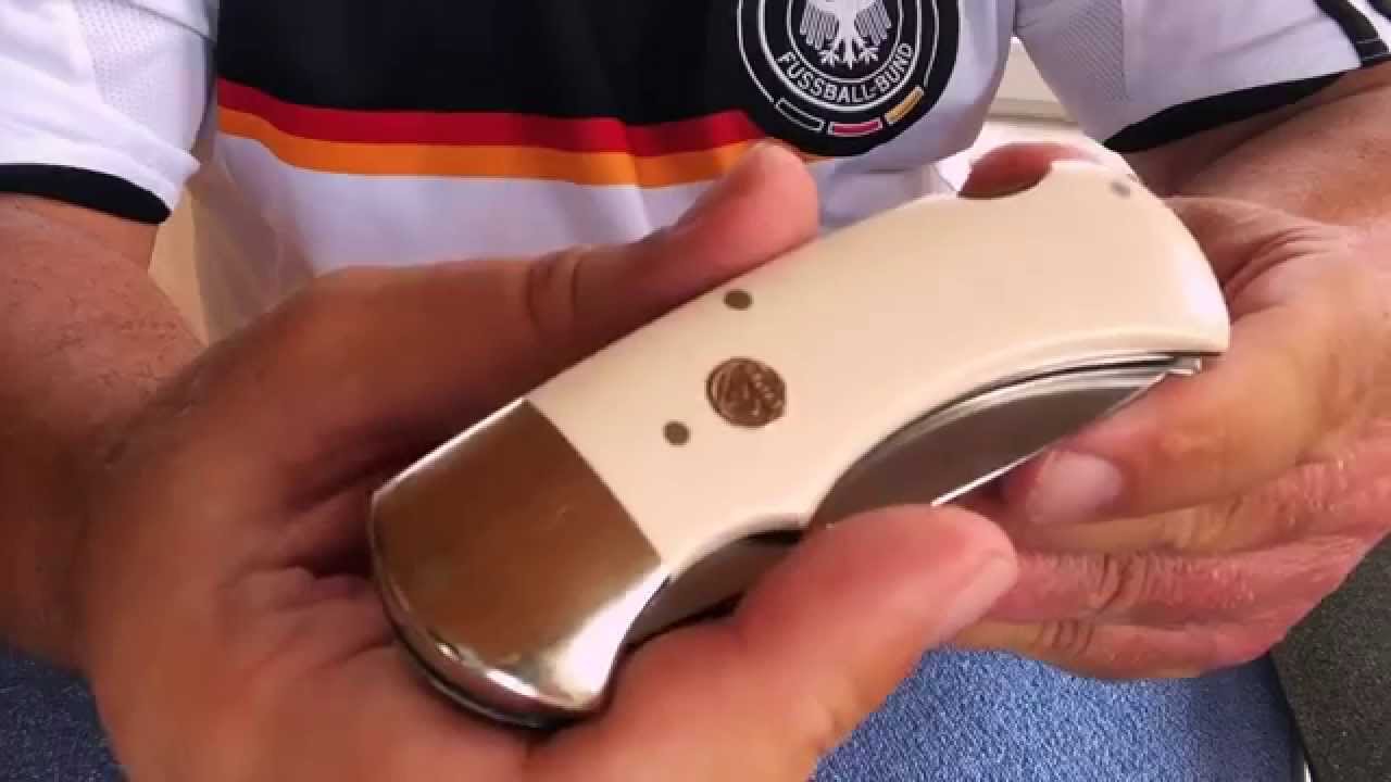 Puma 4-Star Elfenbein-Micarta - Eine fast 20 Jahre alte Rarität