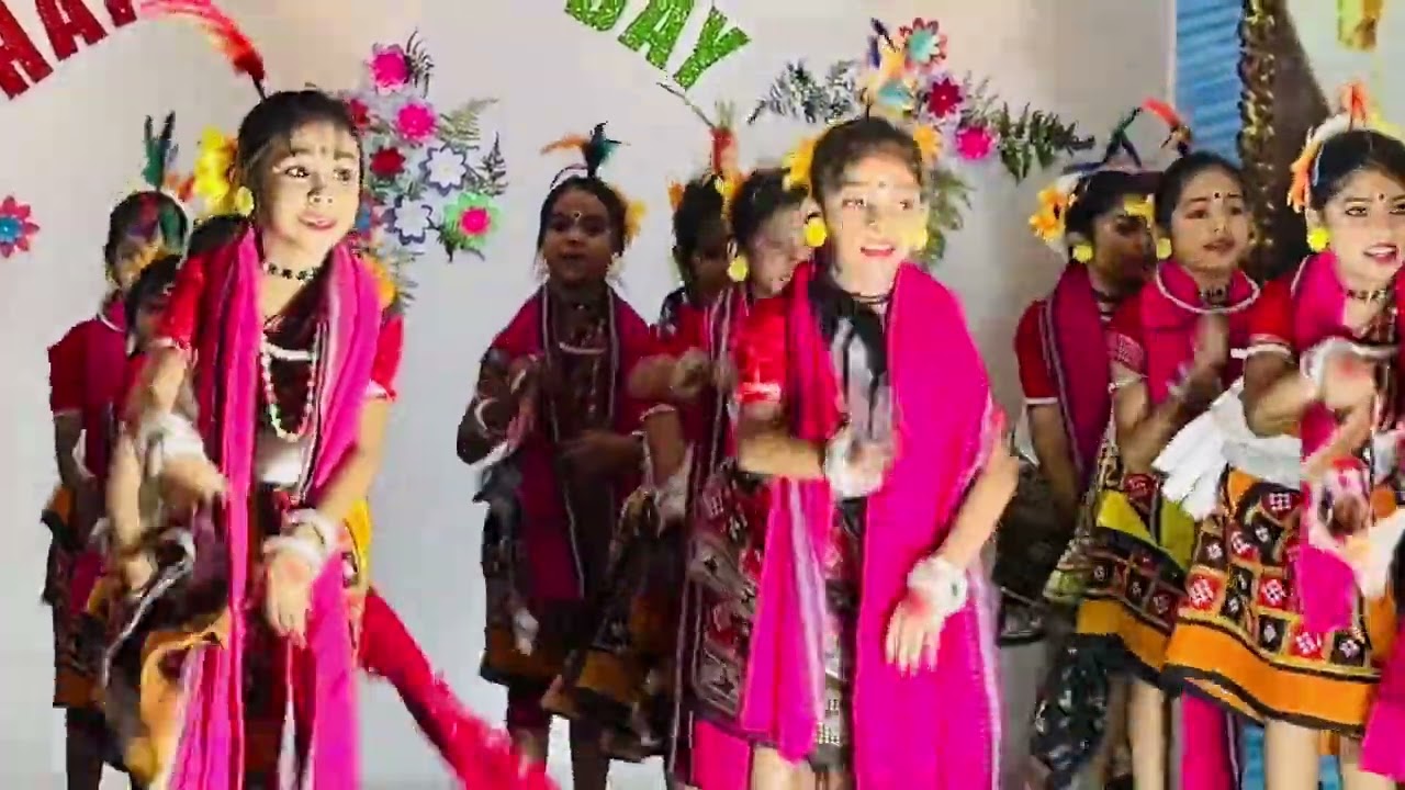 Sarina’s Sambalpuri dance 