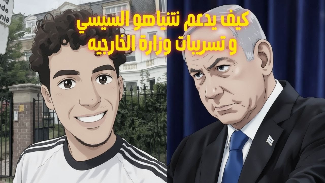 تسريبات الخارجيه ودعم نتنياهو لعميله السيسي