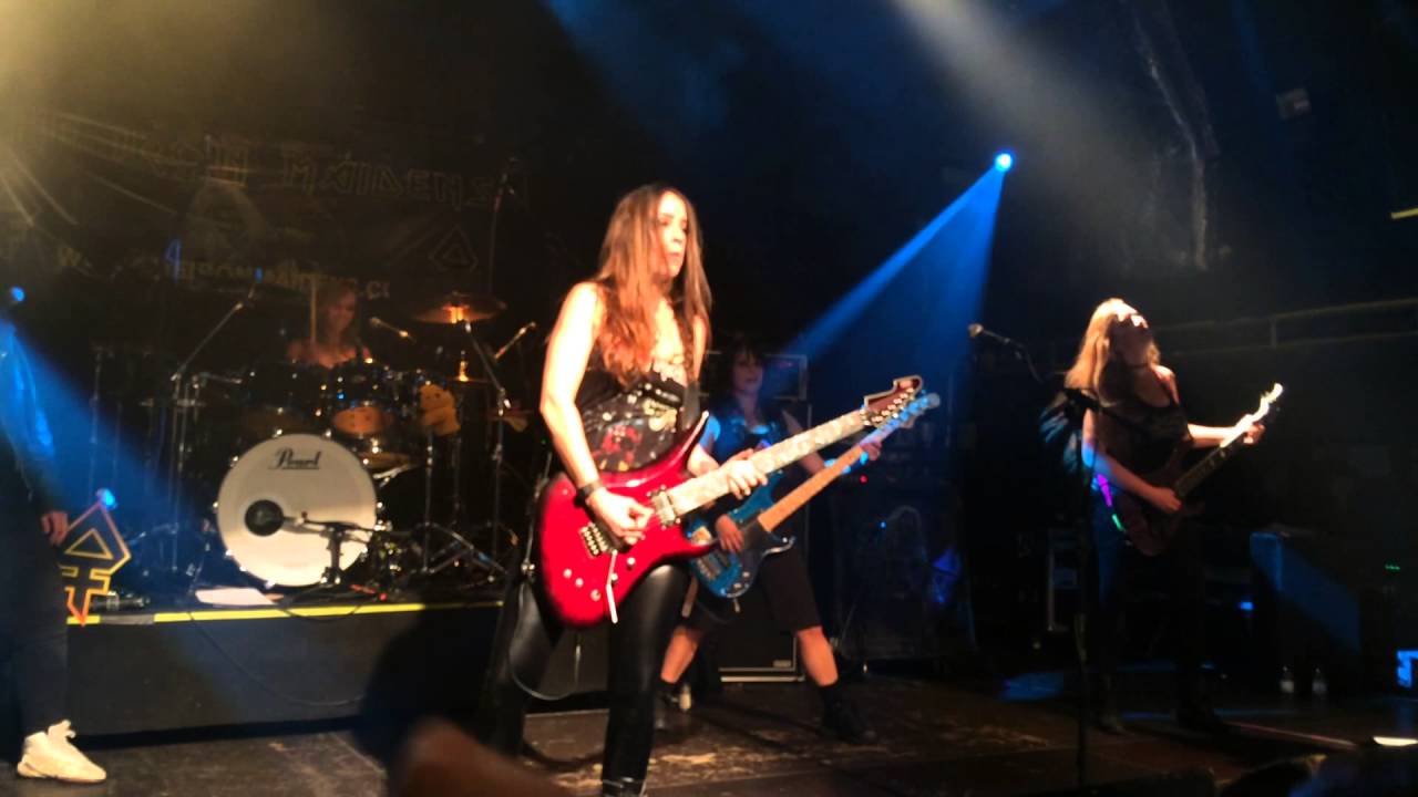 '22 Acacia Avenue' - The Iron Maidens Live @ London Islington 14-Apr-2016