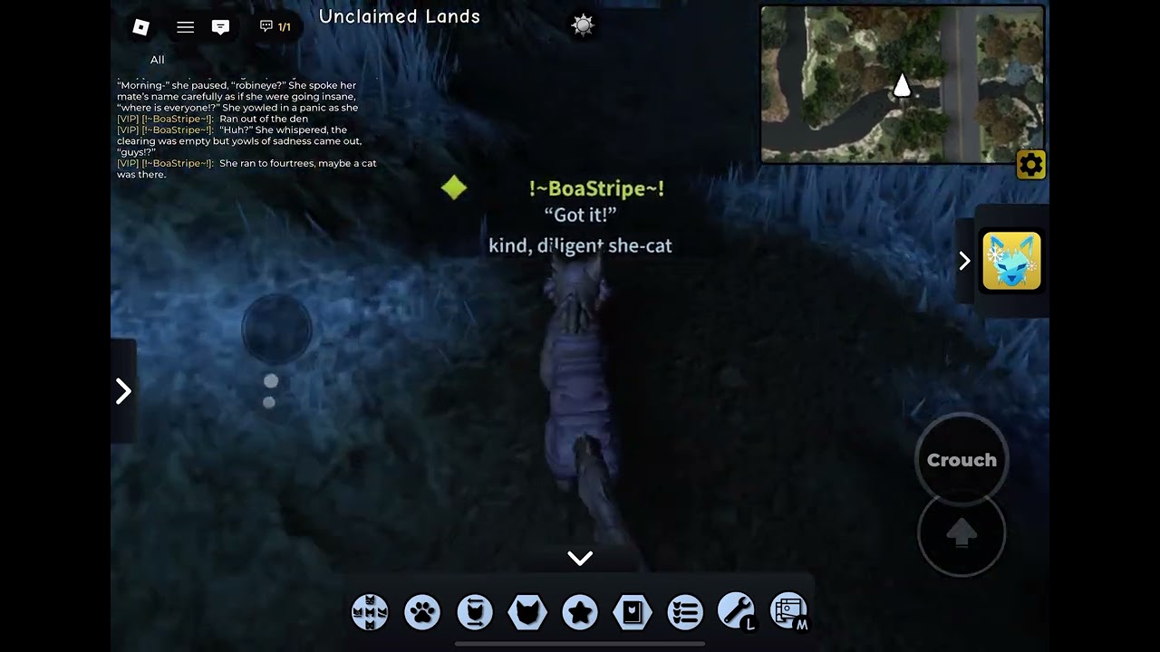 BoaStripe’s shares the wanderer ghost, the one known as YarrowFall (p3)