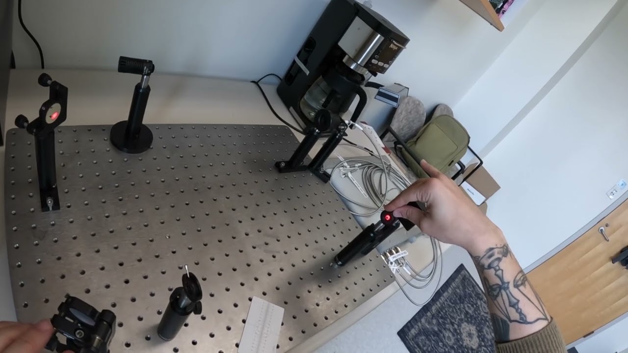 How to align optics