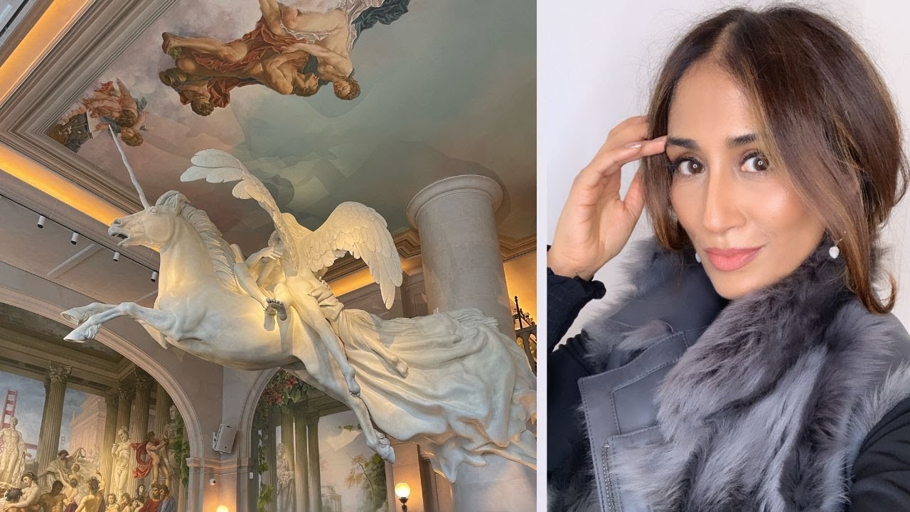 VLOGMAS PART 2 | COME TO BACCHANALIA WITH ME | LONDON LIGHTS | AMBARINA | Beauty Passionista