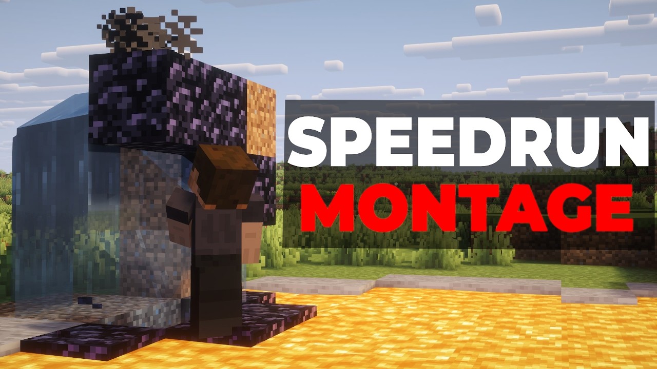 THE FASTEST MINECRAFT GAMEPLAY