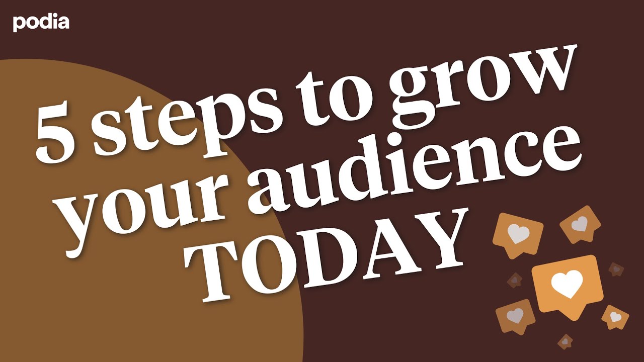 [Webinar Replay] Build your audience today for success tomorrow
