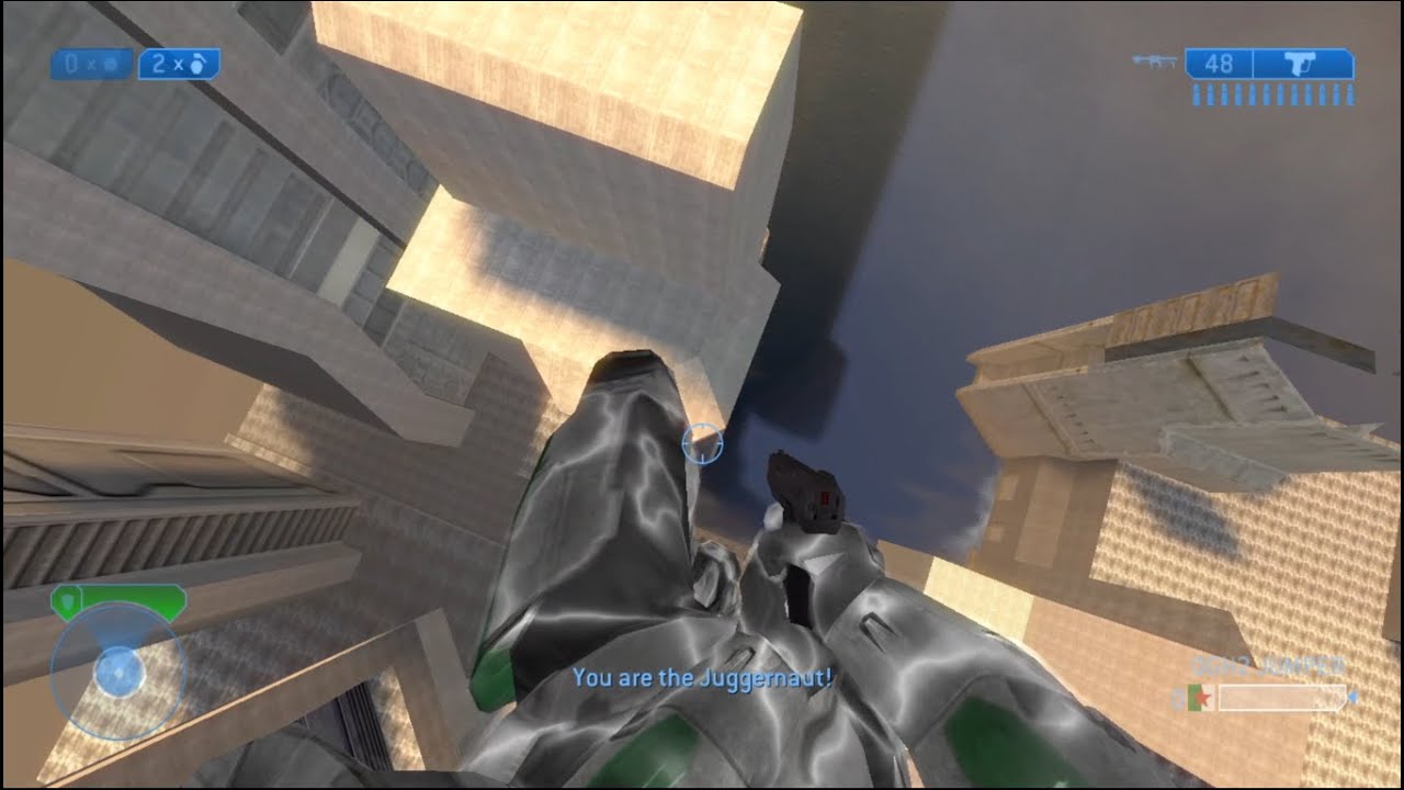 Halo 2 super bounce (Palm 2)