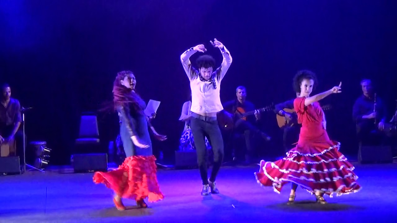 Apresentação - Rueda Flamenca 2019 - Tangos (Mel Fernandes, Mima Ruedas e Jonas Ruedas)