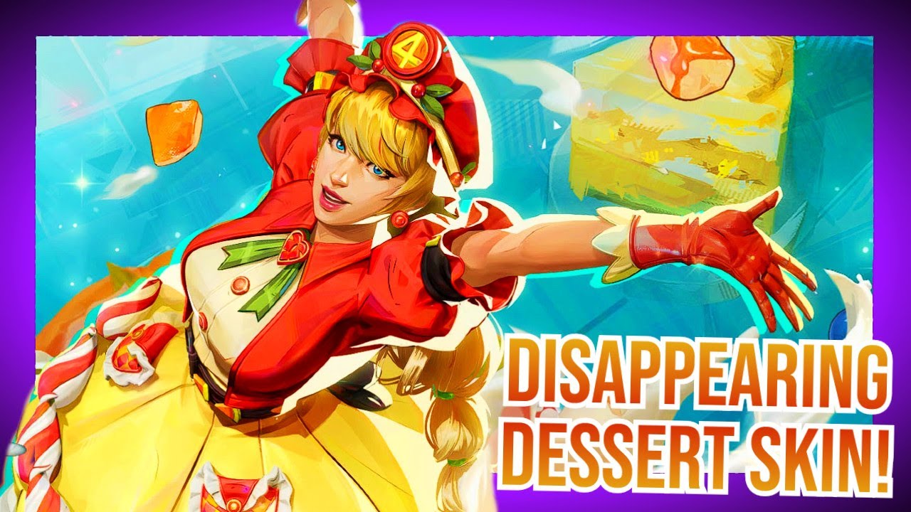 Disappearing Dessert Skin All Chromas! Invisible Woman in 18 vs 18 Annihilation! - Marvel Rivals