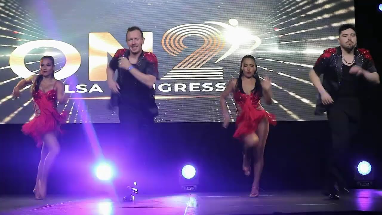 Unforgettable Salsa Performance 💃 