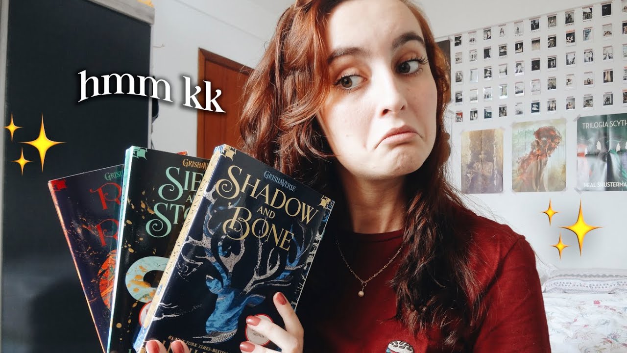 TRILOGIA SOMBRA E OSSOS, de Leigh Bardugo | booktalk com a Ana
