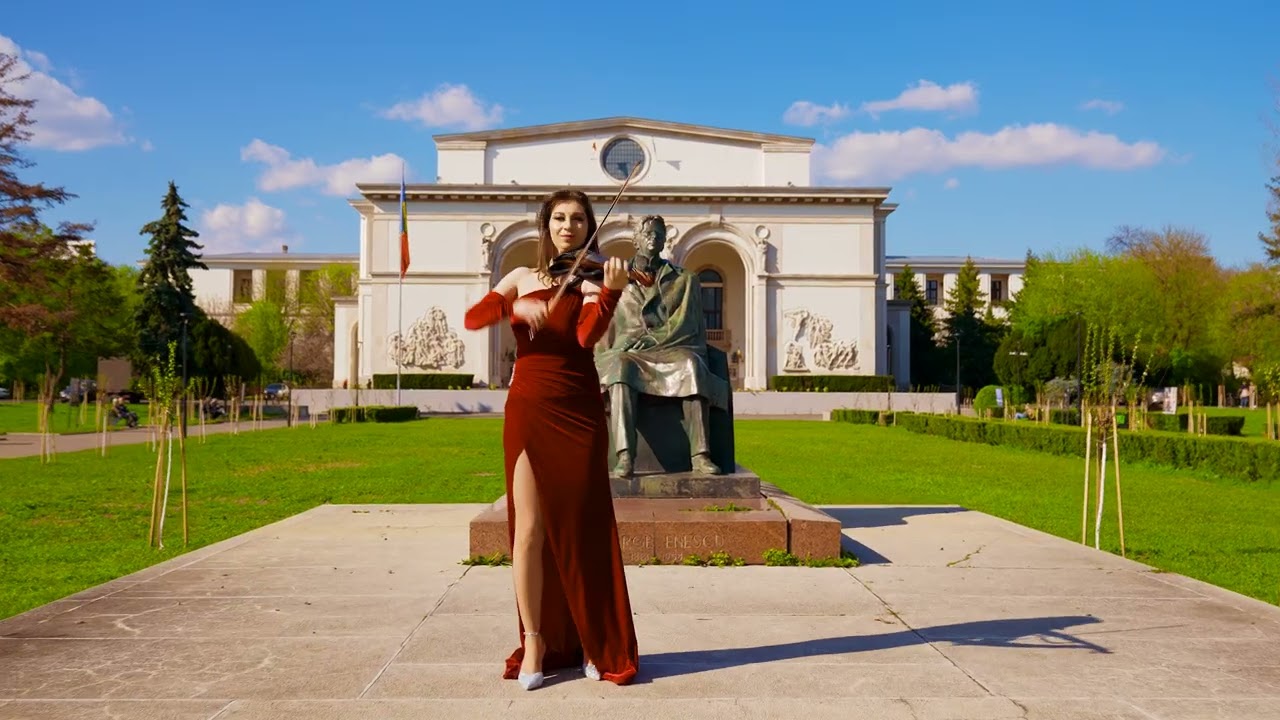 Anastasia Violin  Rapsodia Romana  - George Enescu