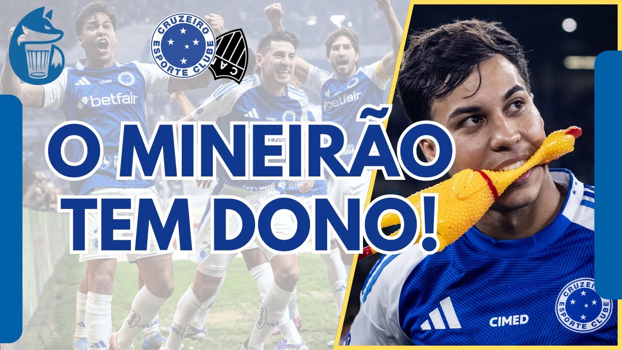 CRUZEIRO x Atlético no MINEIRÃO com torcida dividido. #campeonatomineiro