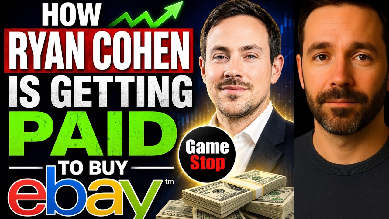 Акции GME: Как Райан Коэн получает деньги за покупку eBay! Анализ акций GameStop сегодня: покупат...