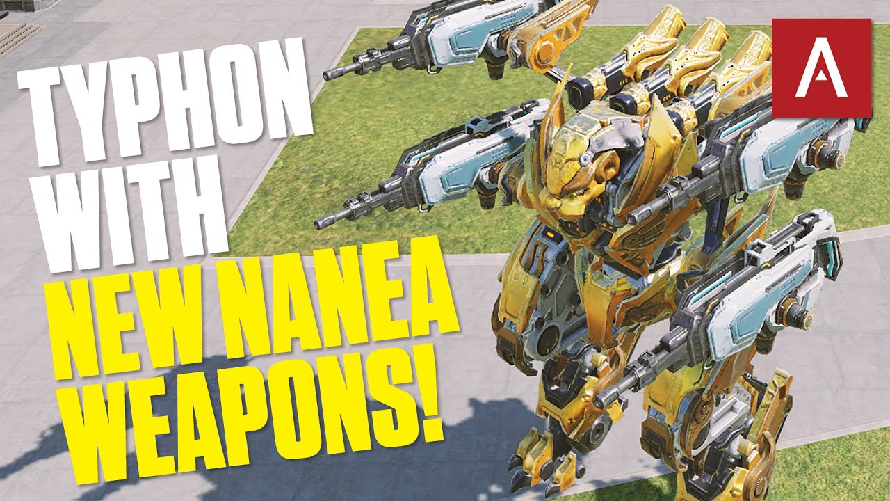 How Strong Is The Daredevil Typhon With Nanea? War Robots Typhon Gameplay