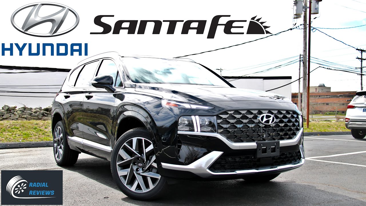 2022-2023 Hyundai Santa Fe Calligraphy POV Review // A 2 Row Baby Palisade // Radial Reviews