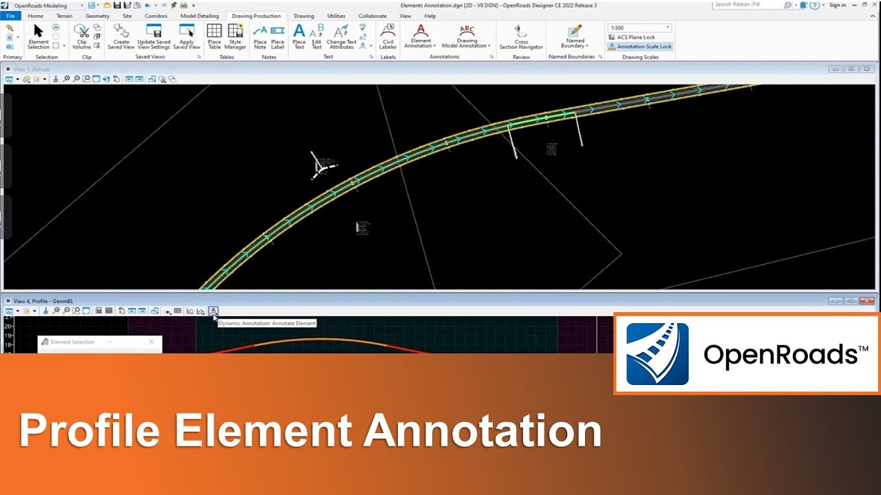 Советы по аннотациям 04: Аннотации к элементам профиля