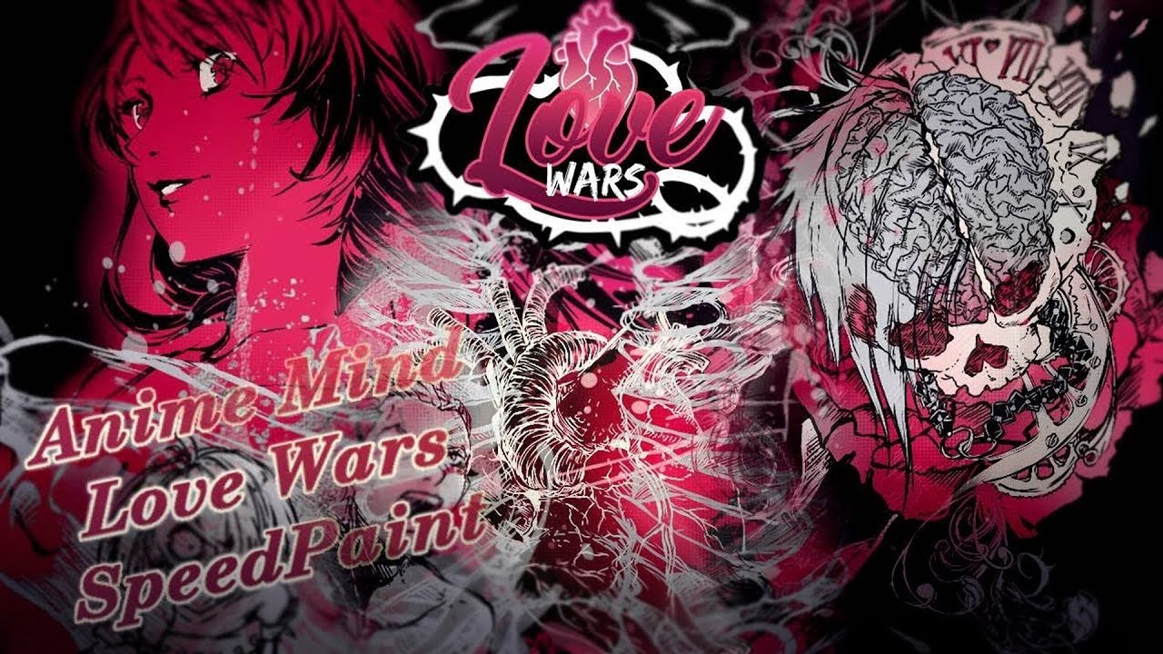 ANIME MIND: Love wars | Speedpaint  (Manga de Kalathras, Lolweapon)