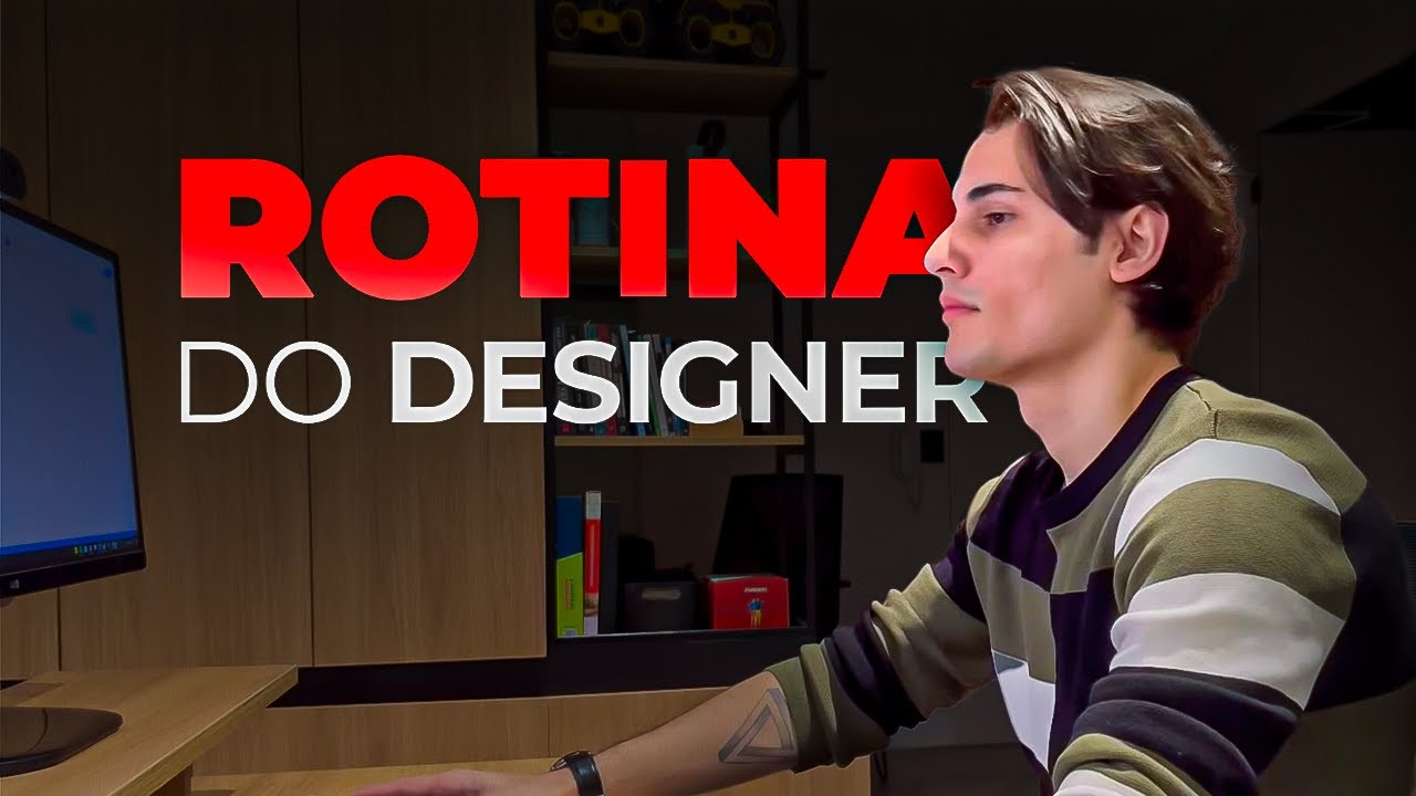 Um dia na vida de um Designer Gráfico no Brasil