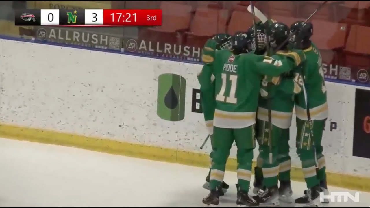 Calgary Northstars Shut Out Airdrie CFR Bisons | 4&ndash;0 Win | October 29, 2025 Highlights