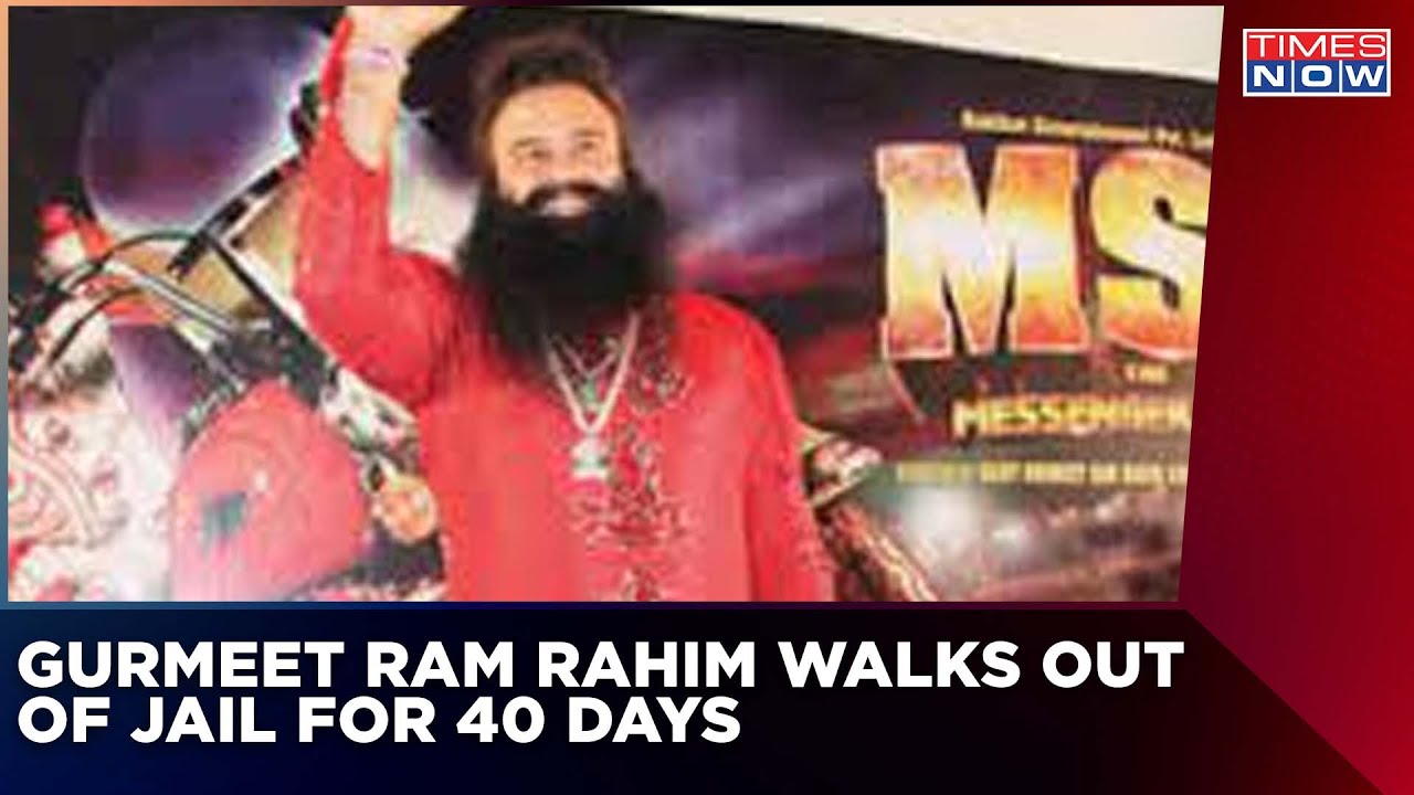 Ram Rahim Sentenced For Rape & Murder, Granted 40-Day Parole | Votebank Behind This Injustice?