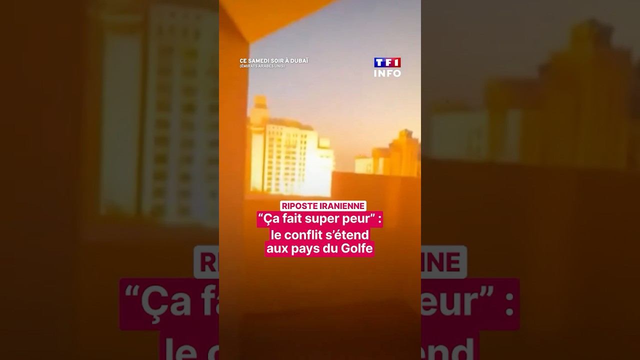 Riposte iranienne : 