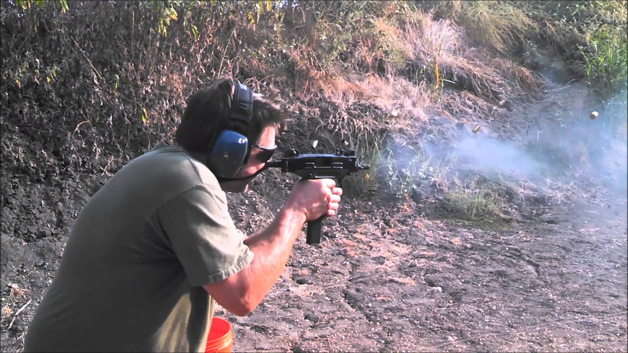 Micro UZI 9mm Full Auto Sub Machine Gun