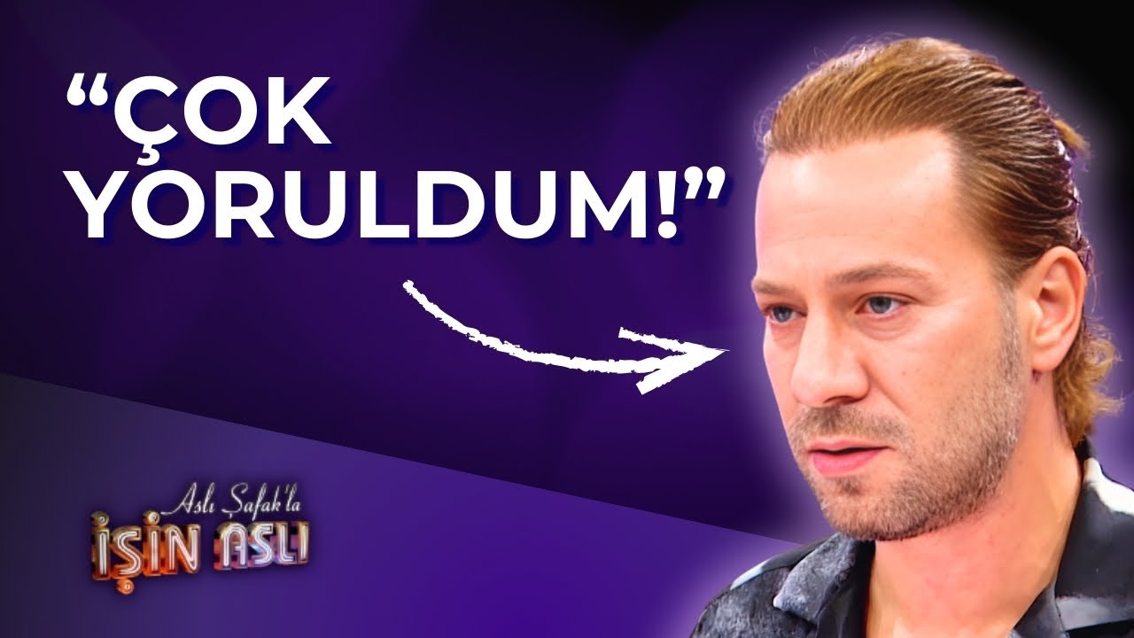 Kaan Taşaner&rsquo;den Hayata Dair &Ccedil;arpıcı A&ccedil;ıklamalar! | Aslı Şafak&rsquo;la İşin Aslı