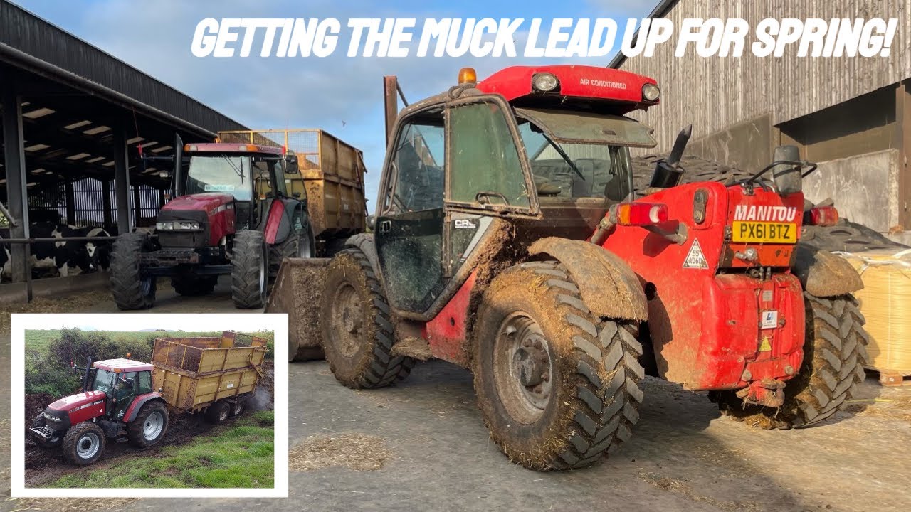 MAXXUM IS BACK ON THE MUCK CART! MUCK IS UP READY FOR SPRING!