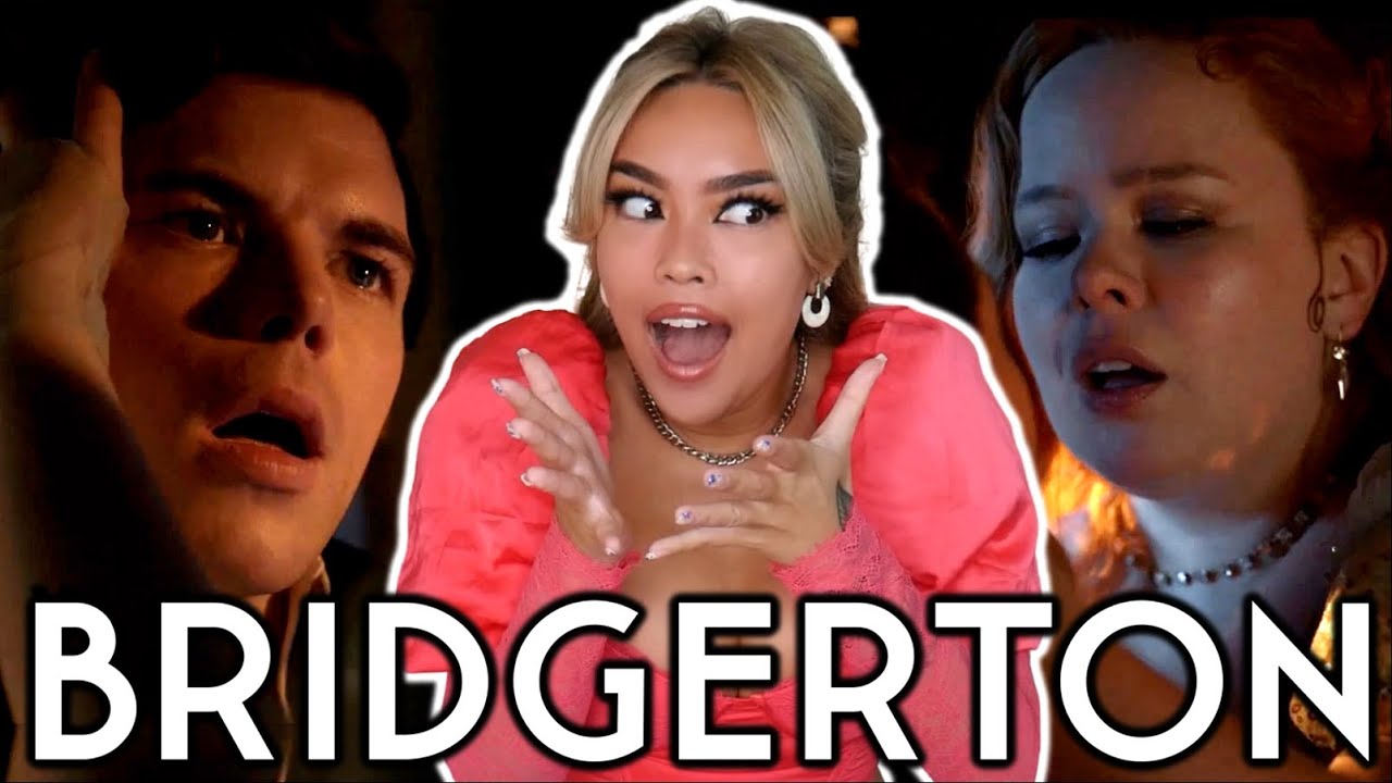 THE CARRIAGE SCENE...????? HELLO????? | *Bridgerton: Season 3* is getting SPICY | REACTION