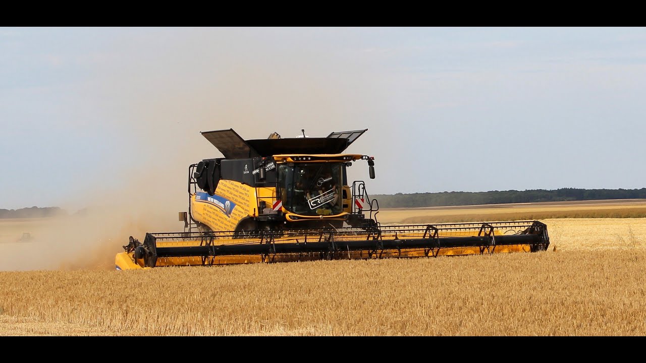 XXL HARVEST 2015 NEW HOLLAND CR  10 90 & 9090