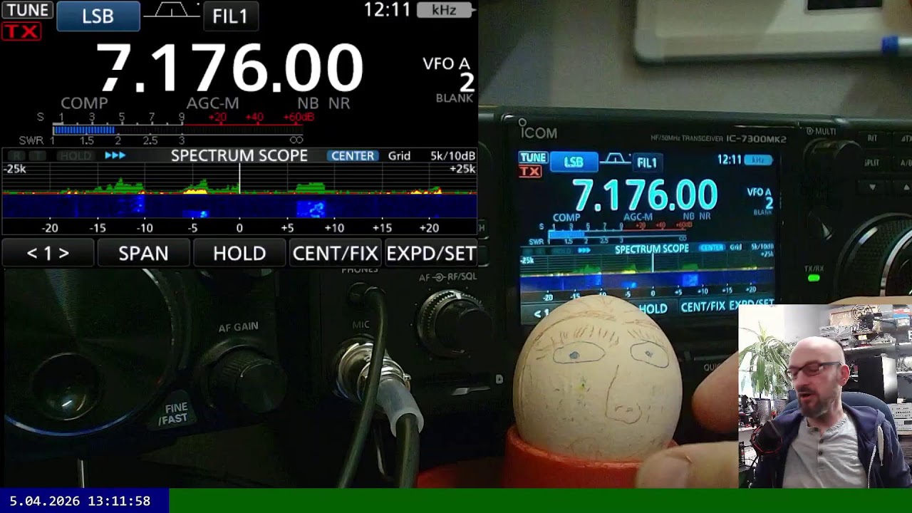 LAJW #791 - Niedziela z Czterdziestką - 5 kwietnia 2026 godz. 12:02