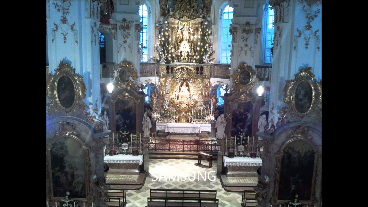 Cluny-Läuten (Turmaufnahme) Wallfahrtskirche Kloster Andechs