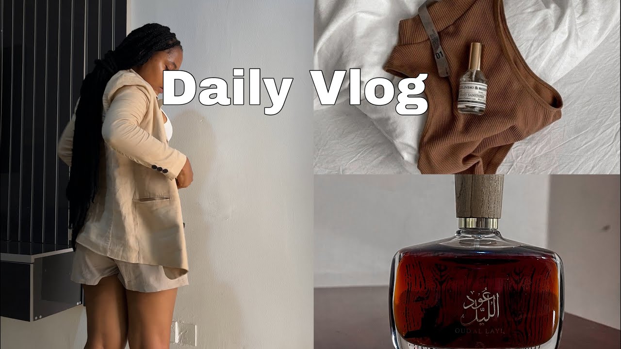 DAILY VLOG DIARIES | Baking cookies | Day in the life | living alone | life of a Nigerian girl vlog
