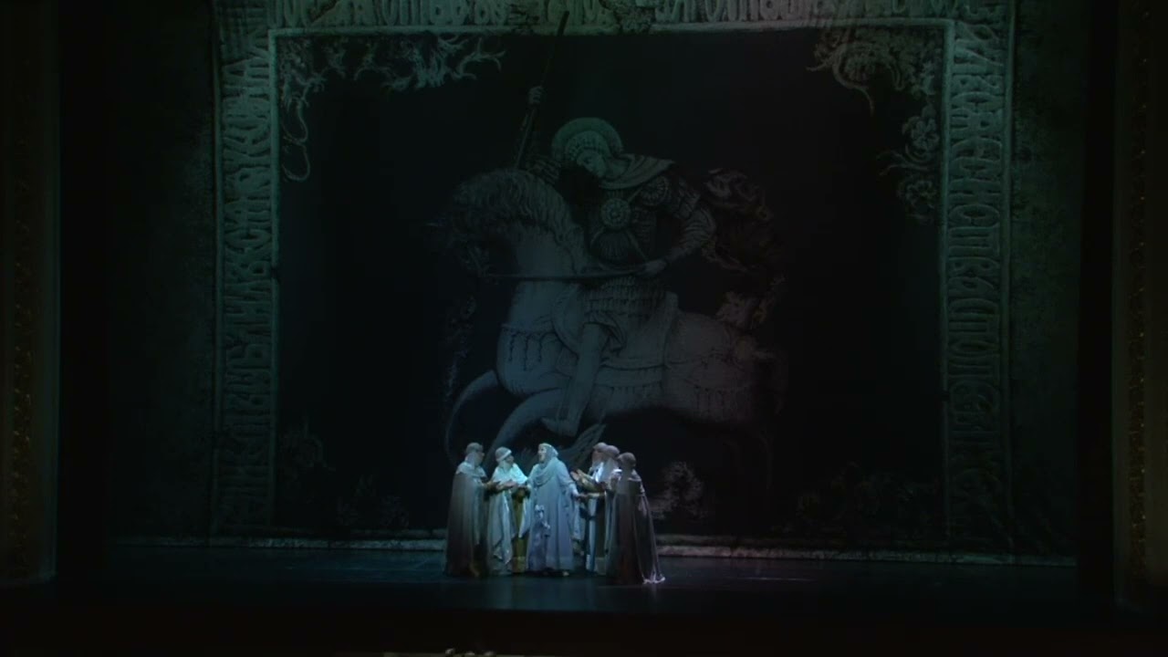 Tatiana Gayvoronskaya.Плач Ярославны А.П.Бородин.