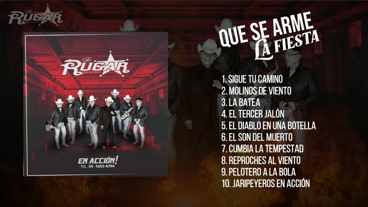 Los Rugar Mix  -  QUE SE ARME LA FIESTA -  Full Album - #Norteñas #Huapangos #Corridos #Cumbias