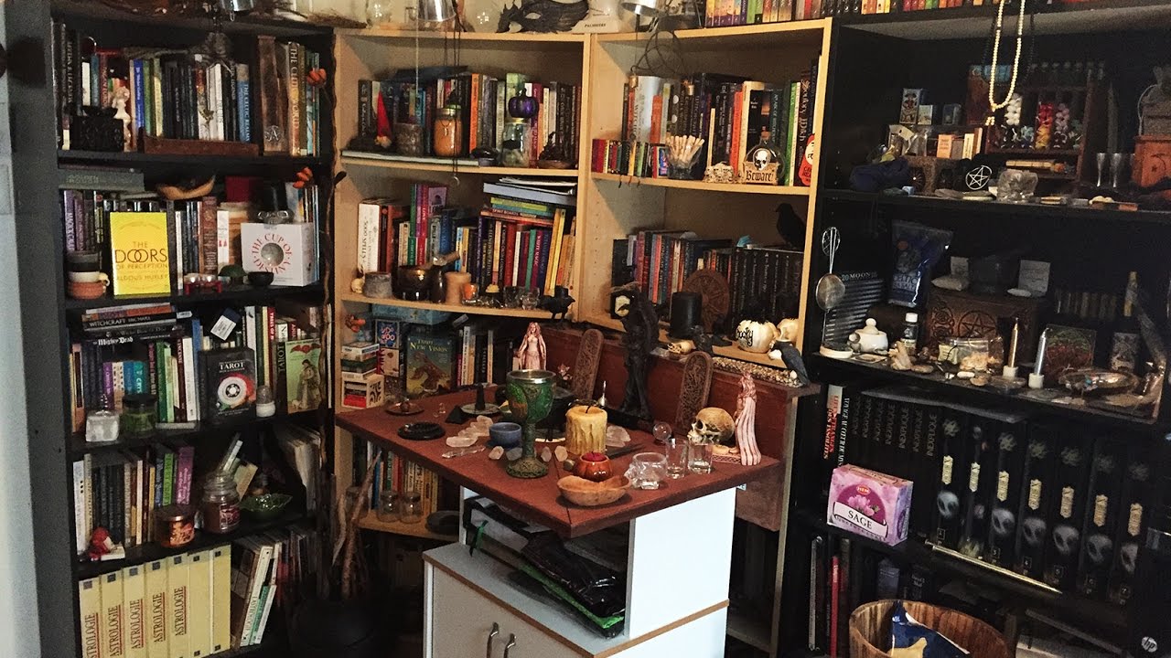 My [OLD] Witchy Room!