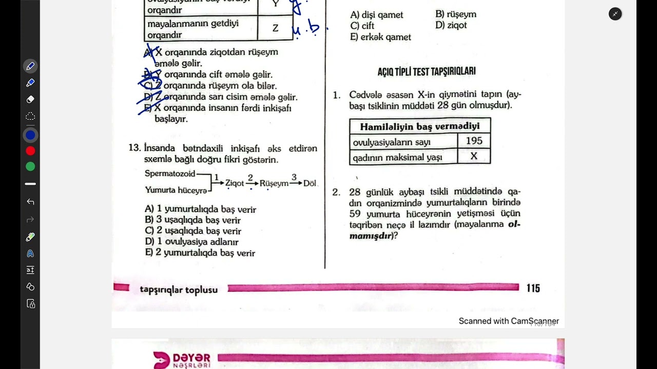 #Dəyər toplusu.Çoxalma və inkişaf.Möhtəşəm izah#keşfet#keşfetedüş#miq#test#abituriyent