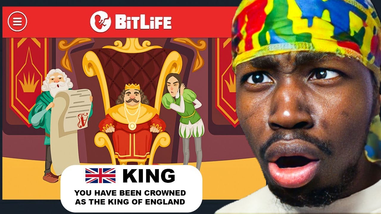 Попытка стать королем в BITLIFE пошла НЕ ТАК...