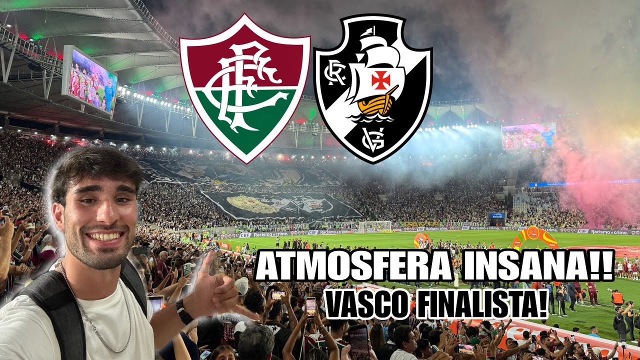 O GIGANTE ACORDOU! FLUMINENSE X VASCO l SEMIFINAL COPA DO BRASIL 2025