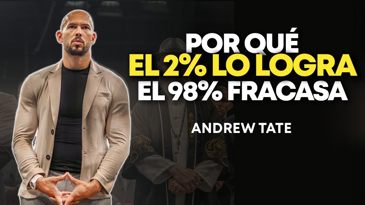 ANDREW TATE deja a TODOS sin palabras |  MOTIVACIÓN pura