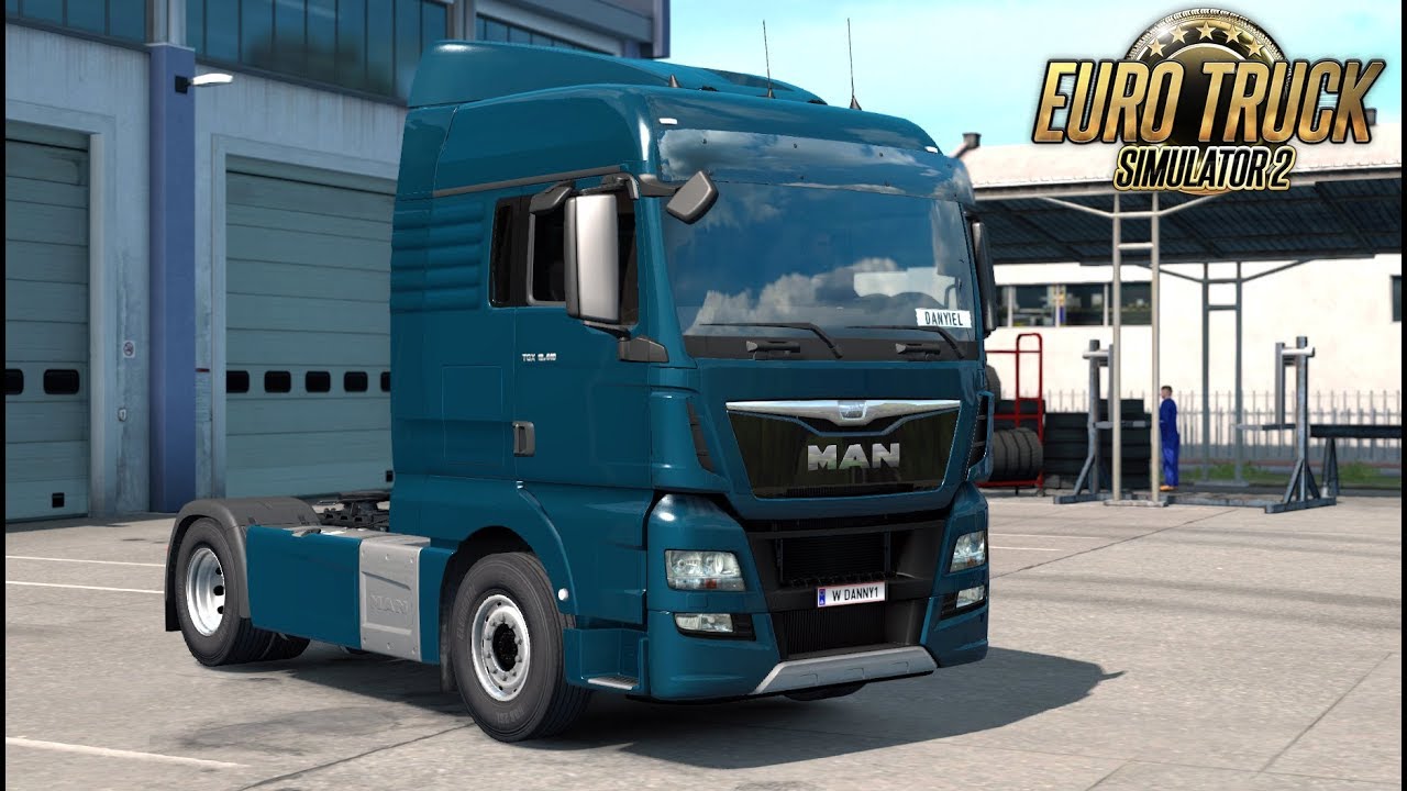 MAN TGX Euro 6 - The new addition to my Euro Truck Simulator 2 garage!