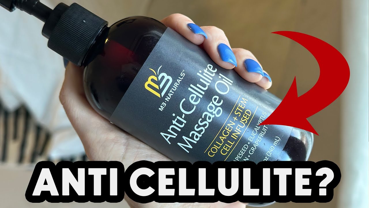 M3 Naturals Anti Cellulite Massage Oil Review
