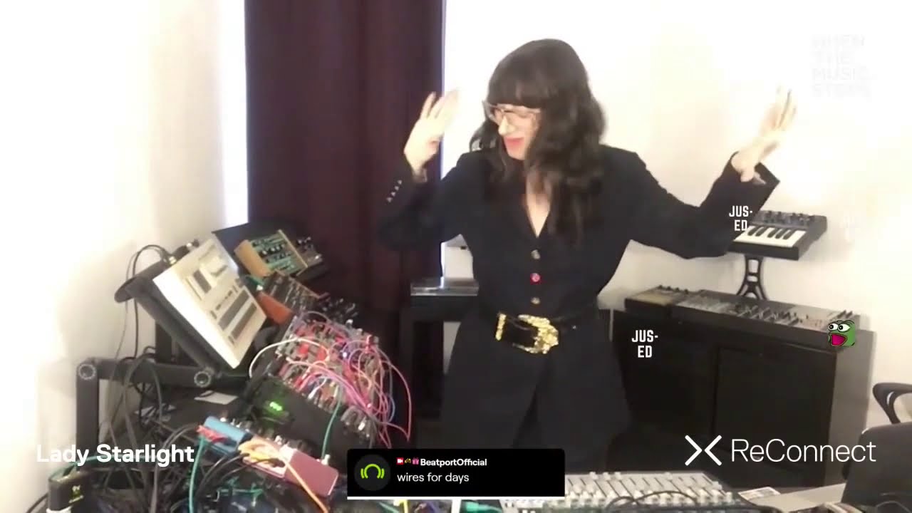 Lady Starlight set - ReConnect: When the Music Stops | @beatport Live