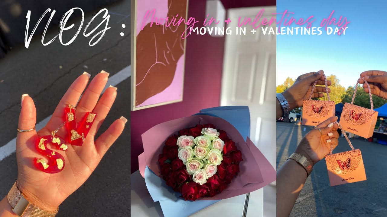 VLOG: month of love? We standing on business!🎀🤍