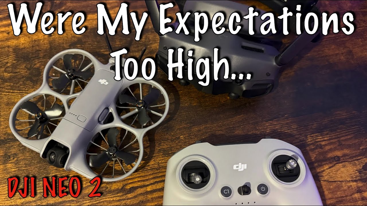 First Impression... It’s NOT for Acro - DJI Neo 2