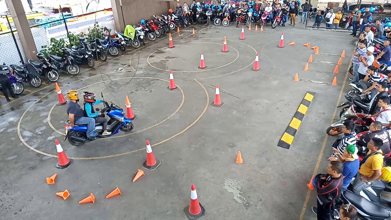 Angkas driving skills training