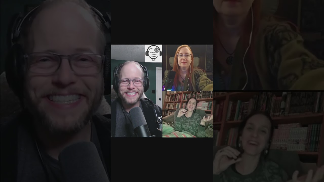 Caffeinated Terrier Talk - How much real life is in our books?